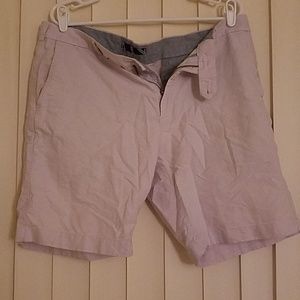 Brooks brothers lavender shorts